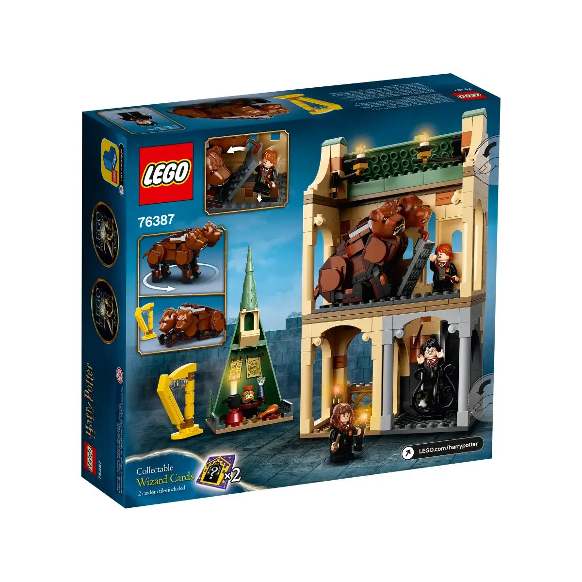 LEGO 76387 - Zweinstein: Pluizige Ontmoeting