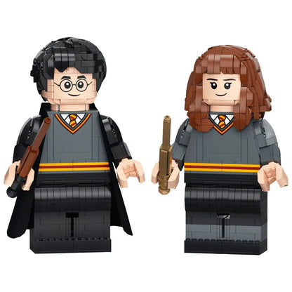 LEGO 76393 - Harry Potter & Hermelien Griffel