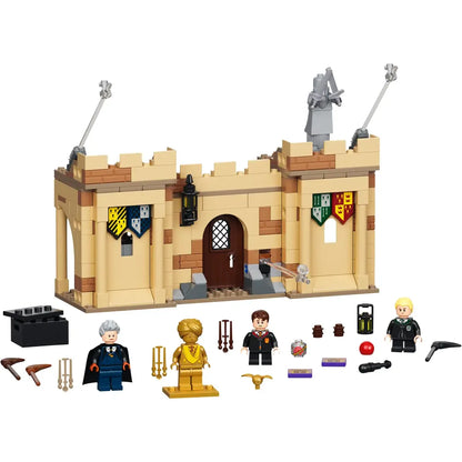 LEGO 76395 - Zweinstein: Eerste Vliegles