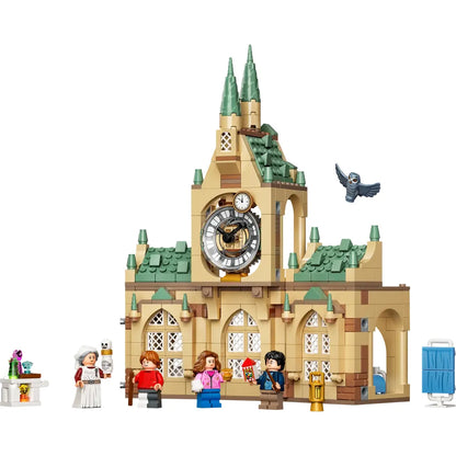 LEGO 76398 - Zweinstein Ziekenhuisvleugel