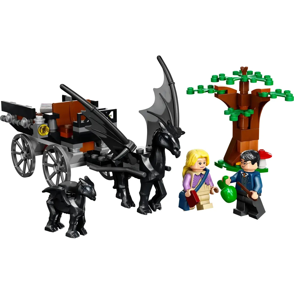 LEGO 76400 - Zweinstein Rijtuig en Thestralissen