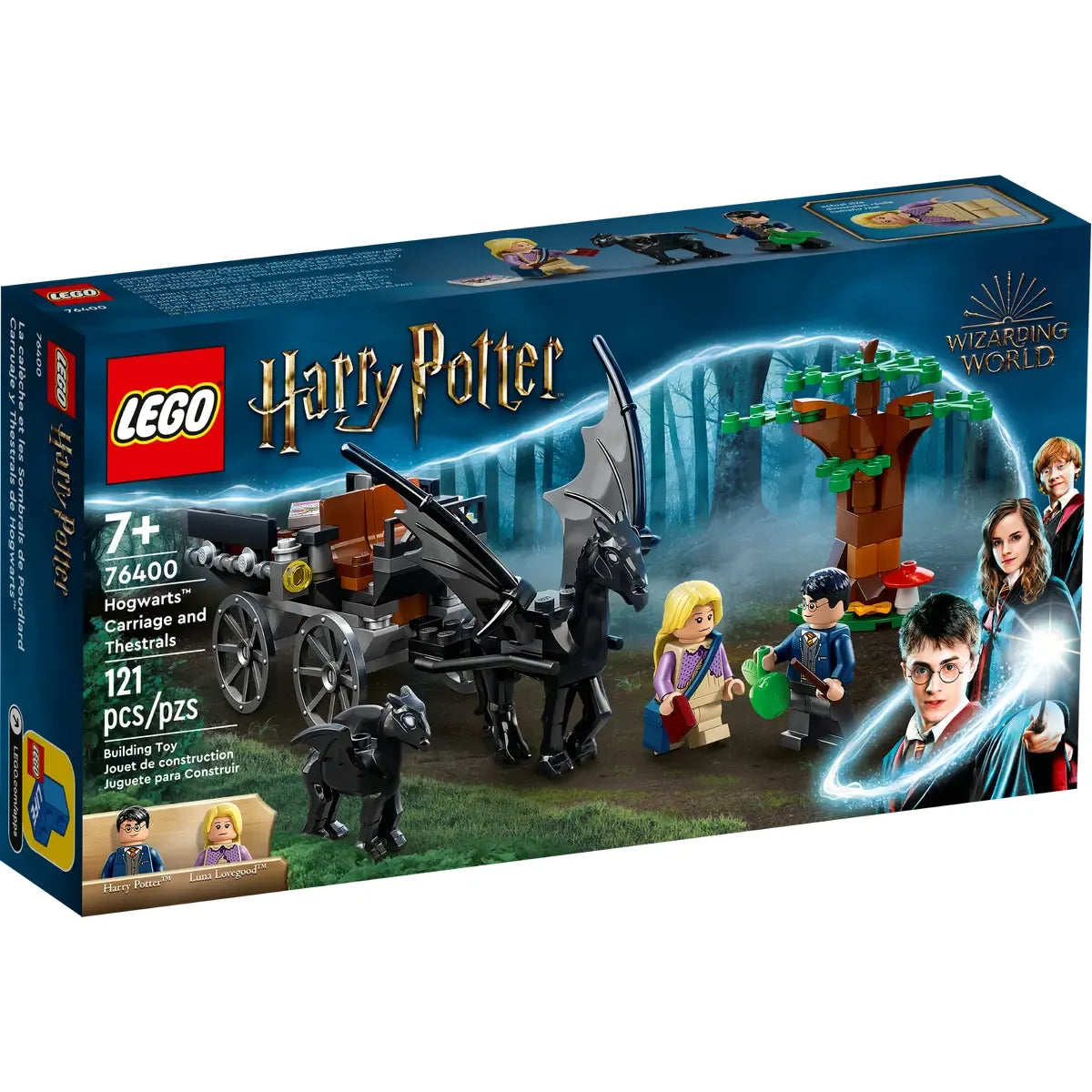 LEGO 76400 - Zweinstein Rijtuig en Thestralissen