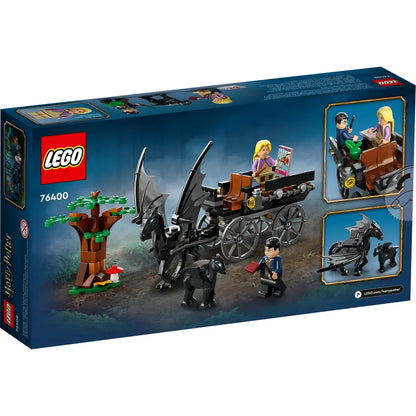 LEGO 76400 - Zweinstein Rijtuig en Thestralissen