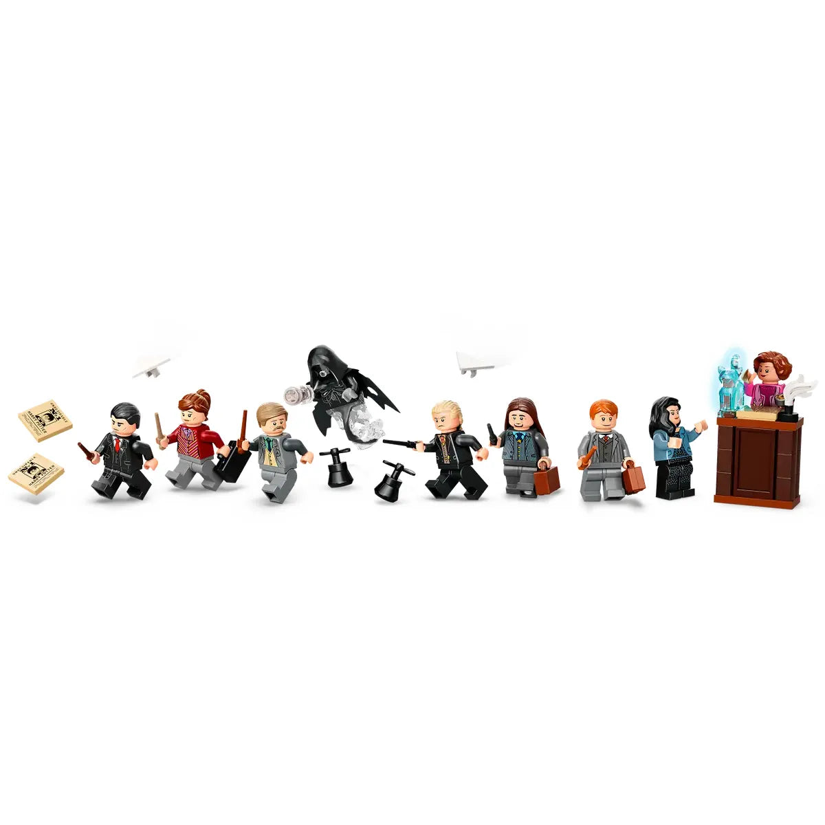 LEGO 76403 - Het Ministerie van Toverkunst