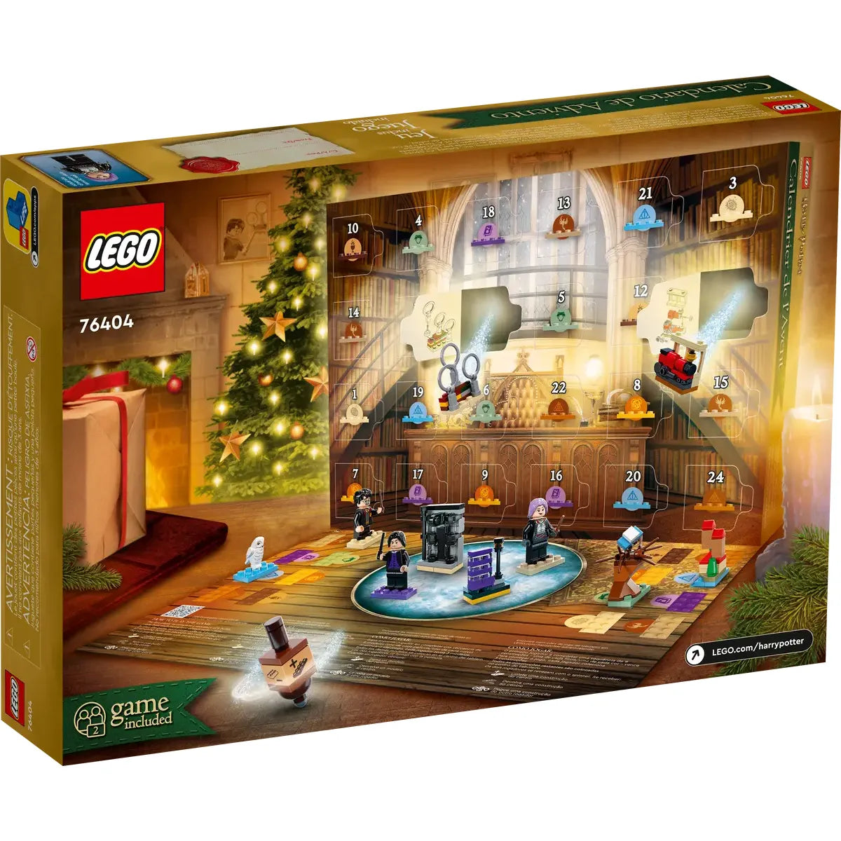 LEGO 76404 - Harry Potter Adventkalender 2022