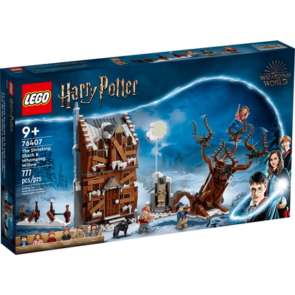 LEGO 76407 - Het Krijsende Krot & De Beukwilg