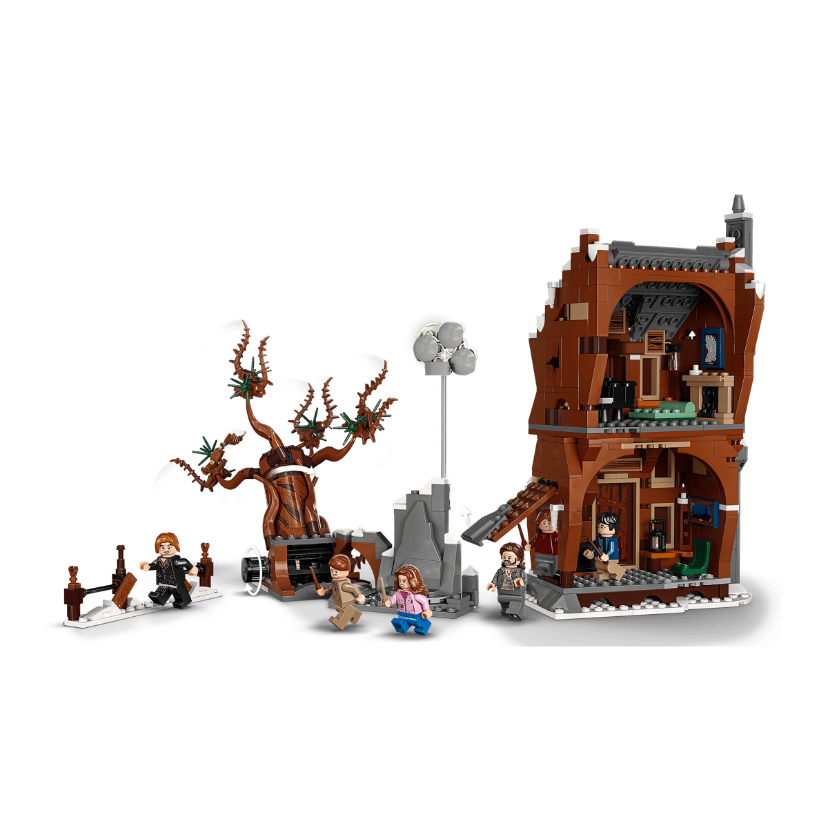 LEGO 76407 - Het Krijsende Krot & De Beukwilg