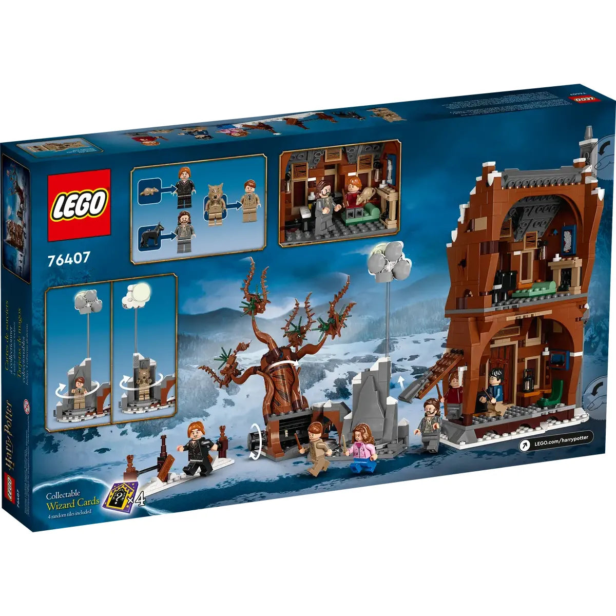 LEGO 76407 - Het Krijsende Krot & De Beukwilg