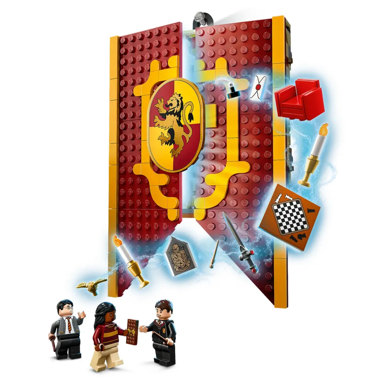 LEGO 76409 - Griffoendor Huisbanner
