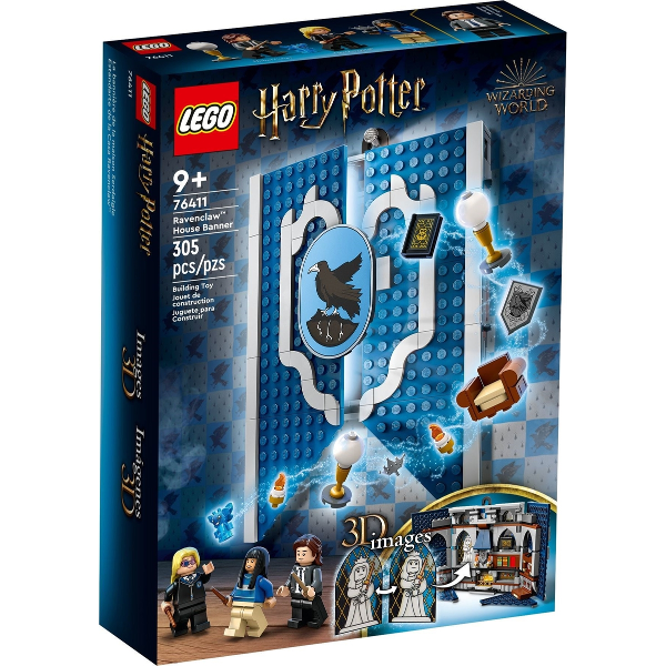 LEGO 76411 - Ravenklauw Huisbanner