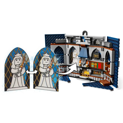 LEGO 76411 - Ravenklauw Huisbanner