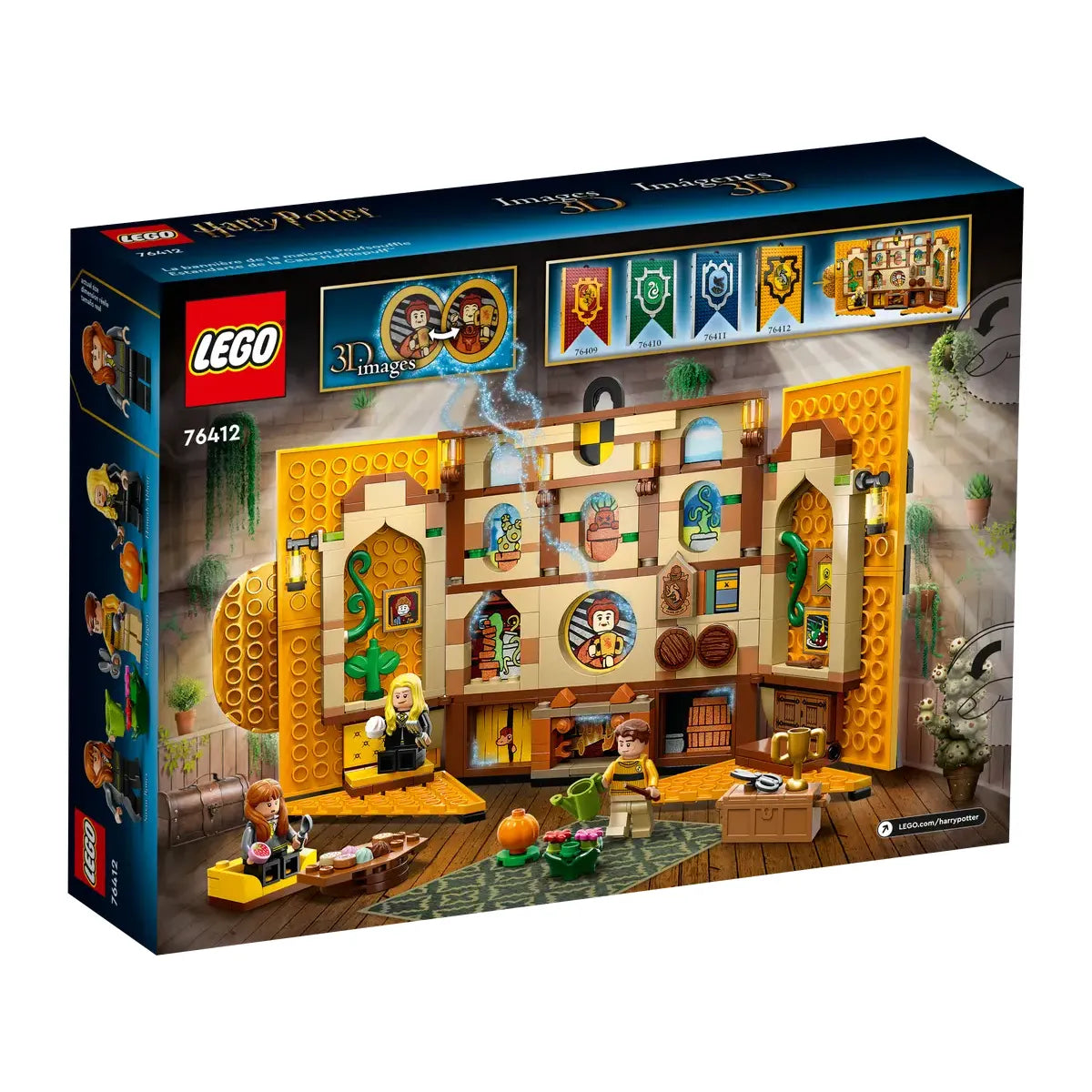 LEGO 76412 - Huffelpuf Huisbanner