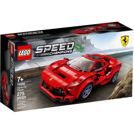 LEGO 76895 - Ferrari F8 Tributo