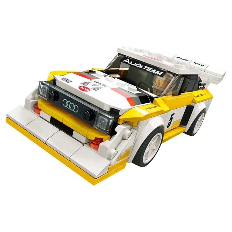 LEGO 76897 - 1985 Audi Sport Quattro S1