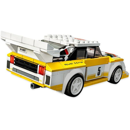 LEGO 76897 - 1985 Audi Sport Quattro S1