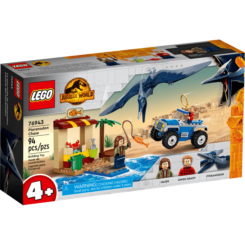 LEGO 76943 - Achtervolging van Pteranodon