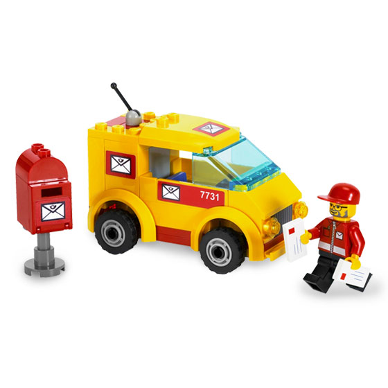 LEGO 7731 - Postbus