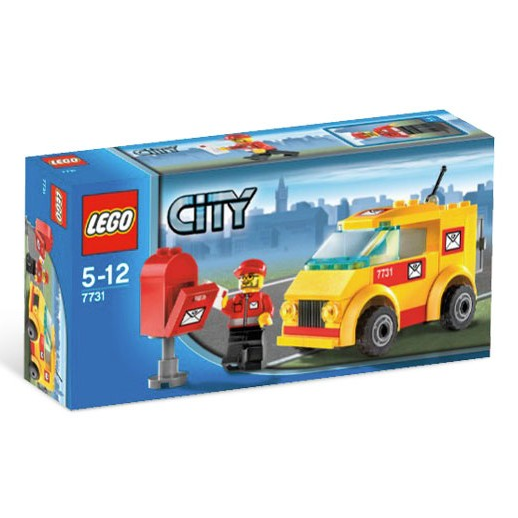 LEGO 7731 - Postbus