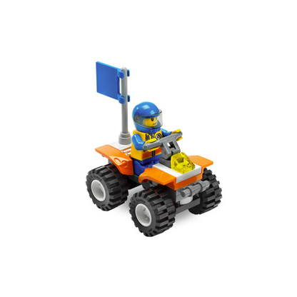 LEGO 7736 - Quad van de Kustwacht