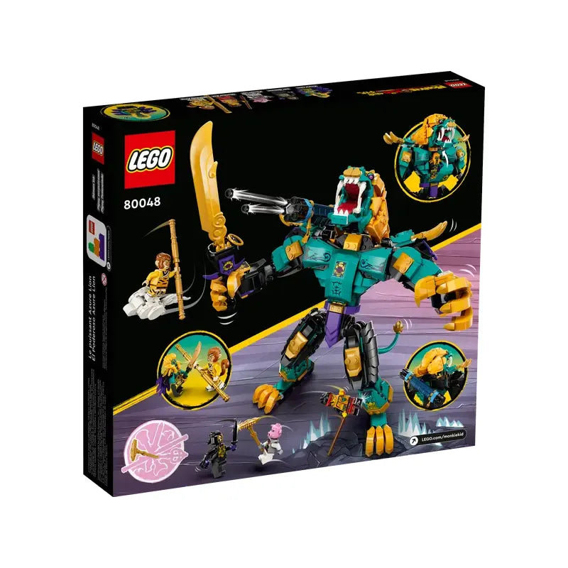 LEGO 80048 - De Machtige Azure Lion