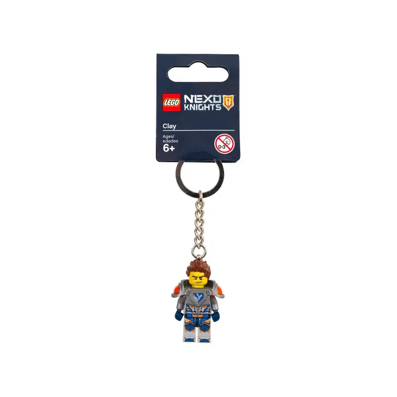 LEGO Sleutelhanger - Clay