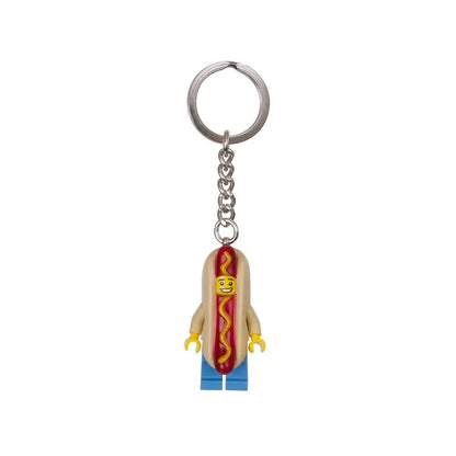 LEGO Sleutelhanger - Hotdogverkoper