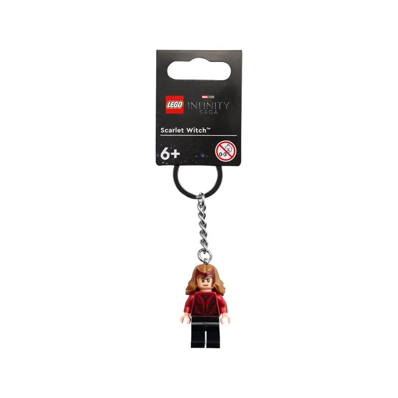 LEGO Sleutelhanger - Scarlet Witch