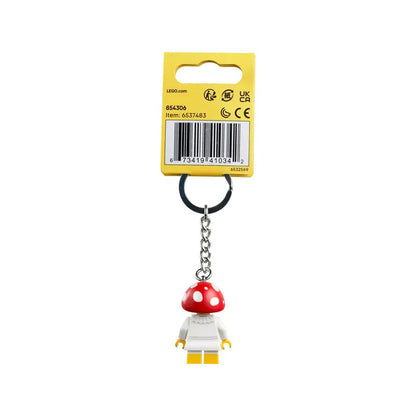 LEGO Sleutelhanger - Meisje in paddenstoelenpak