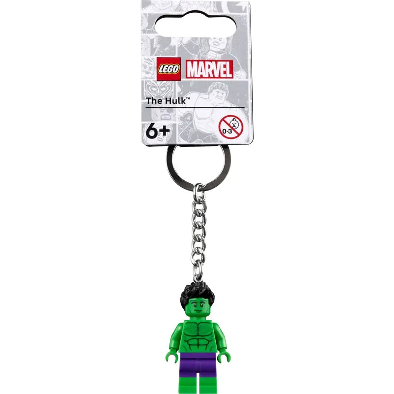 LEGO Sleutelhanger - De Hulk