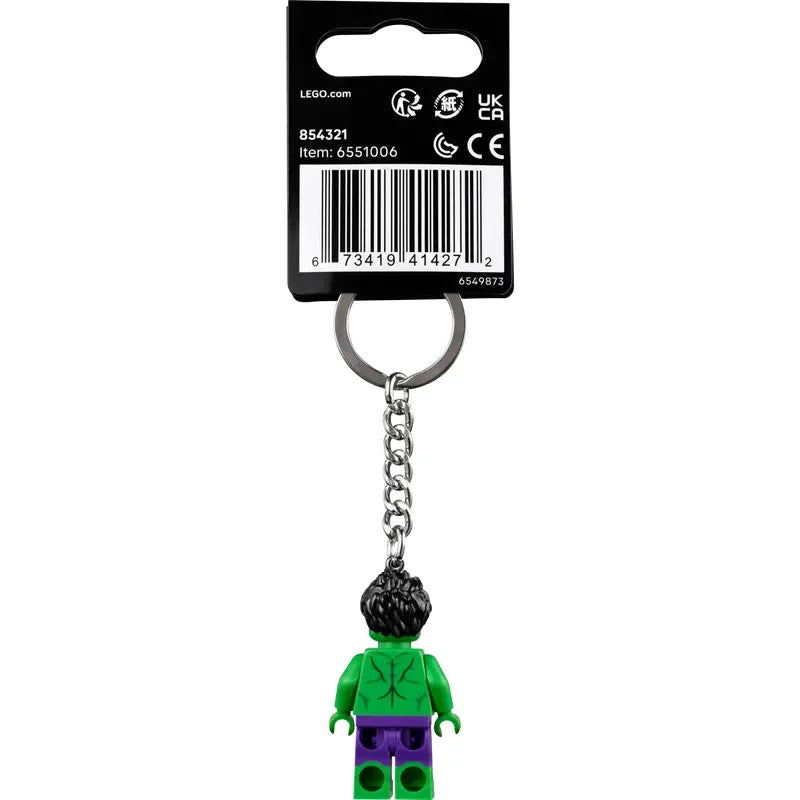 LEGO Sleutelhanger - De Hulk