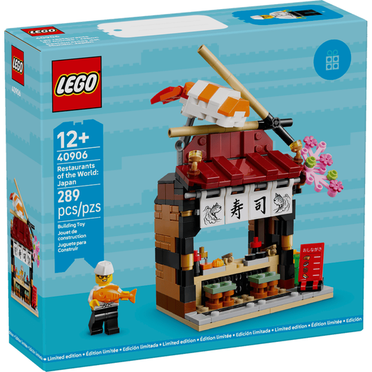 LEGO 40906 - Restaurant van de Wereld: Japan