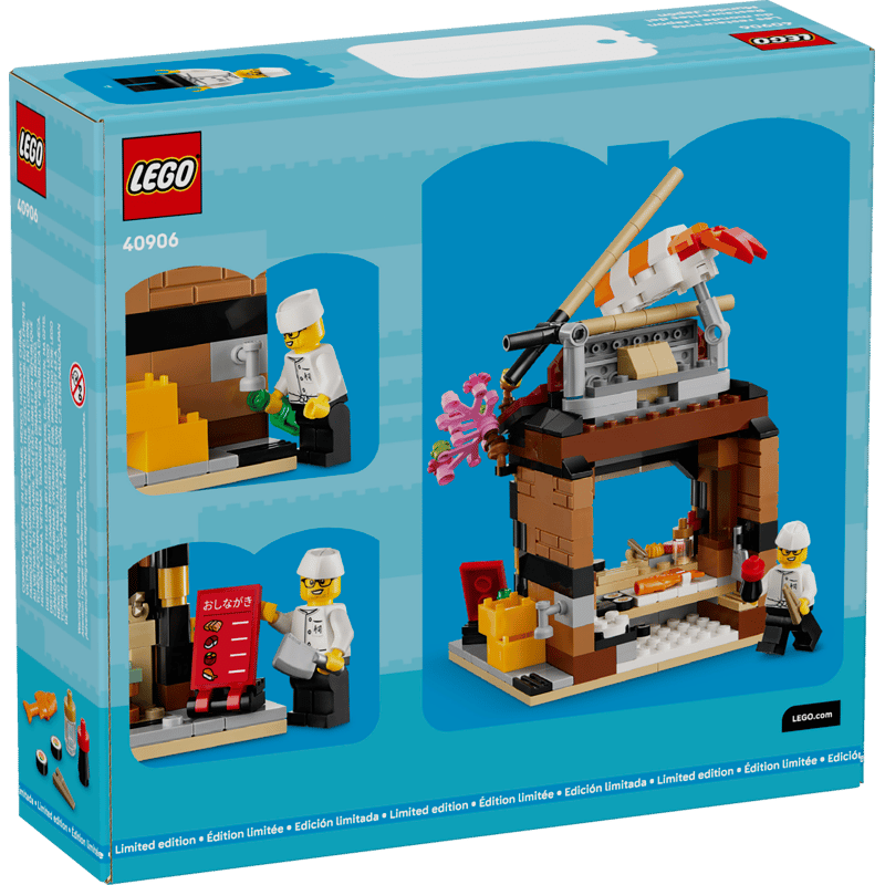 LEGO 40906 - Restaurant van de Wereld: Japan