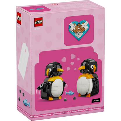 LEGO 40886 - Verliefde Pinguïns