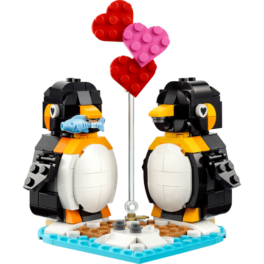 LEGO 40886 - Verliefde Pinguïns