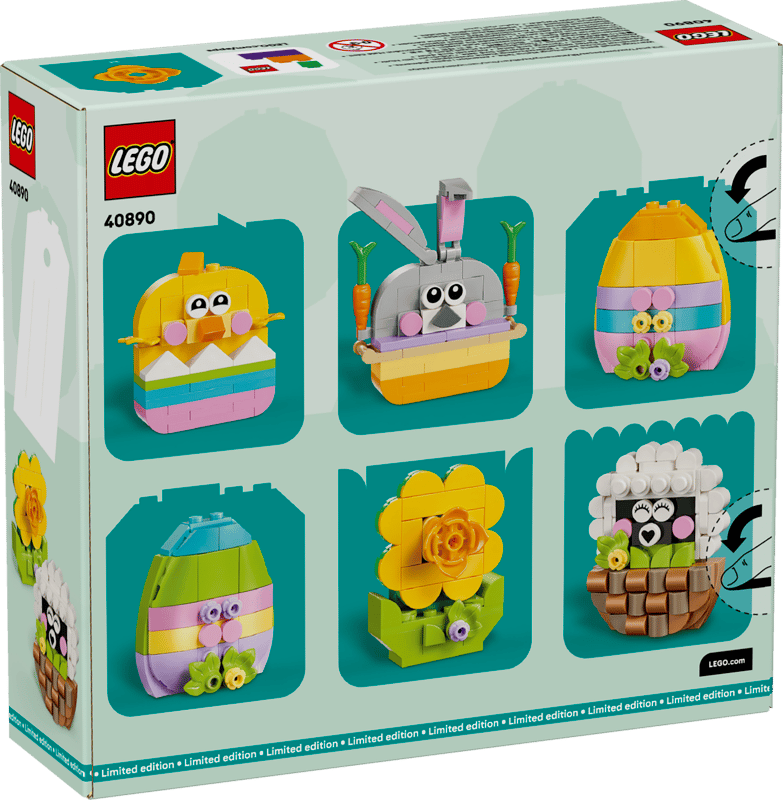 LEGO 40890 - Paasdecoraties